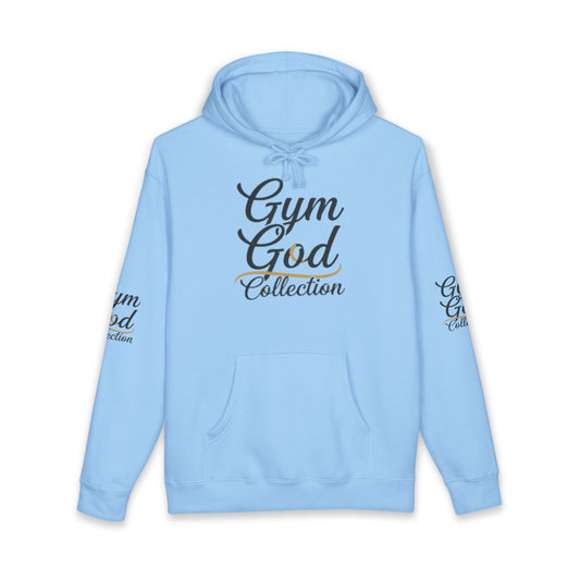Gym God Collection Hoodie | Script Logo Pullover, Athletic Streetwear
