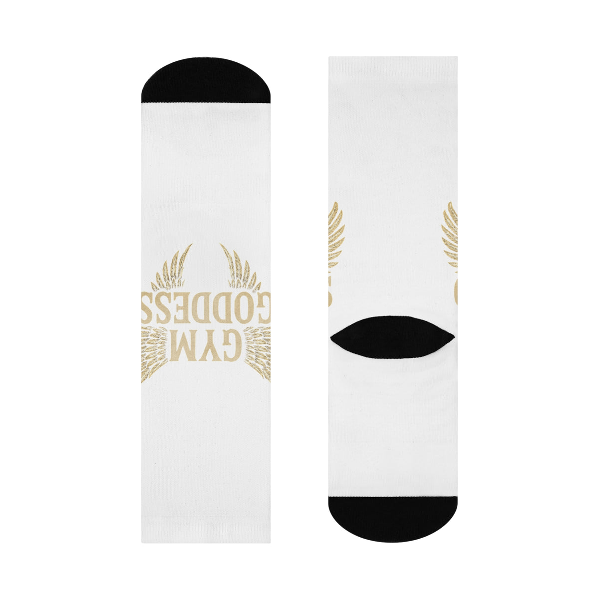 Gym Goddess Socks | Cushioned Crew Socks