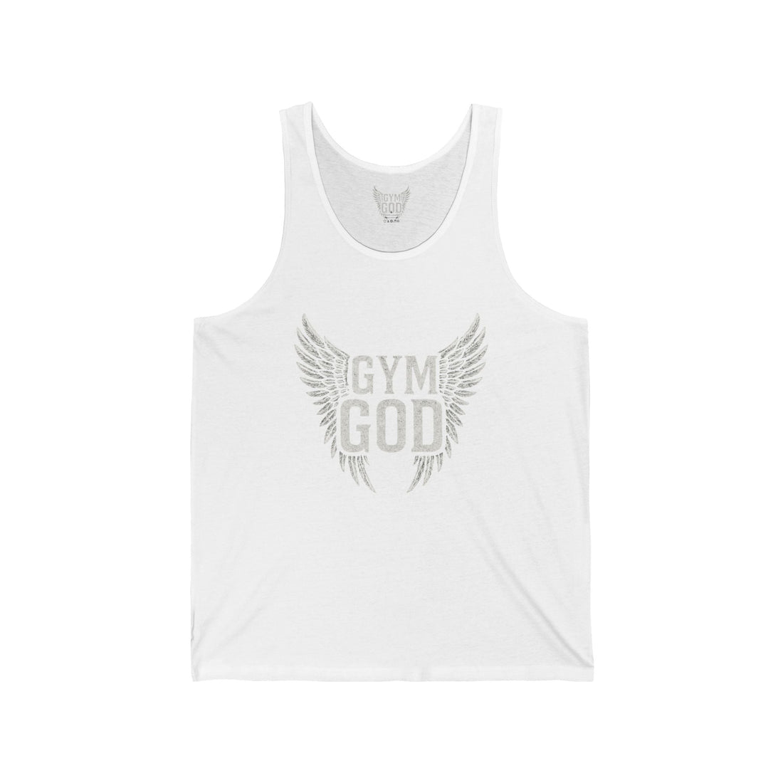 Gym God Wings Tank Top