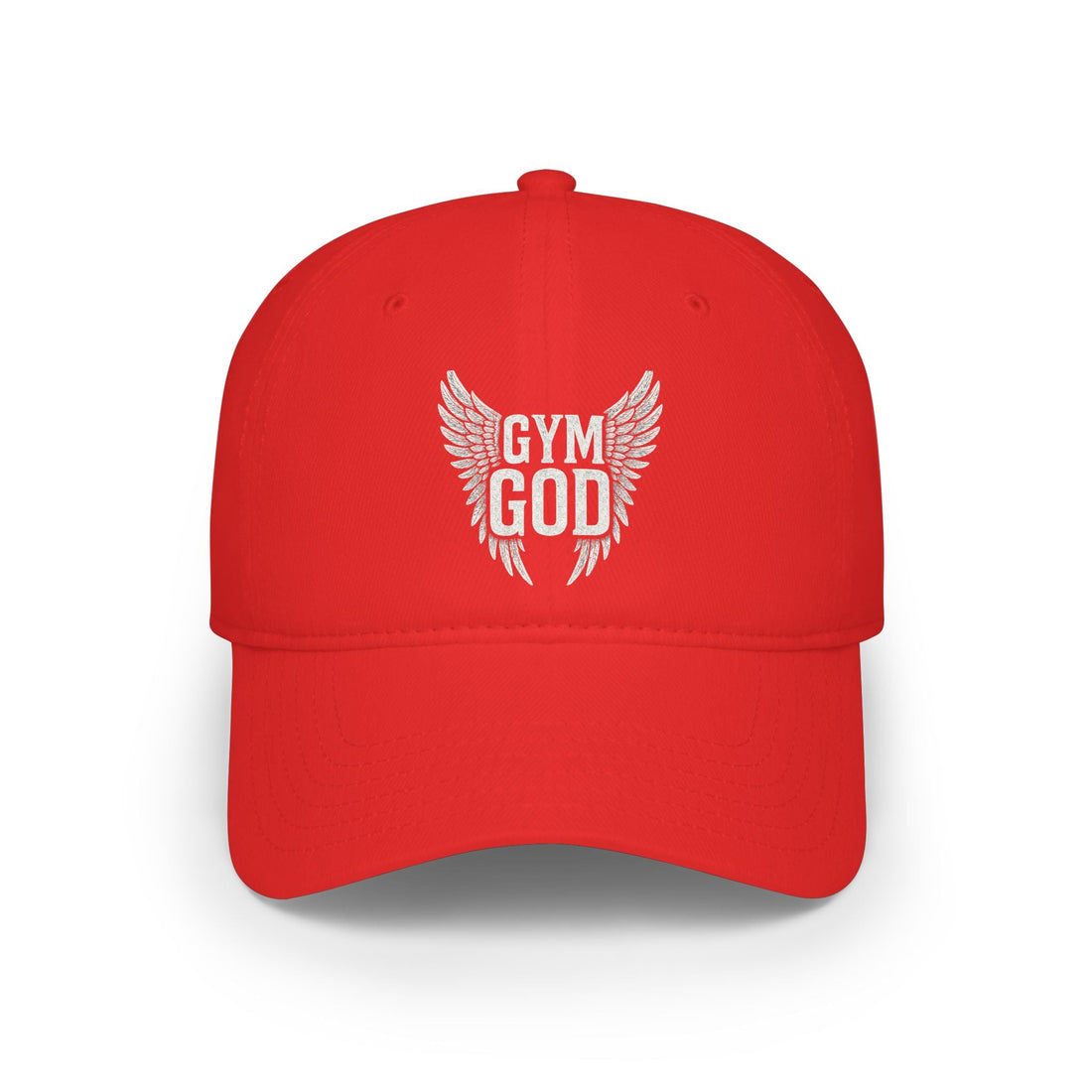 Gym God Wings Low Profile Cap