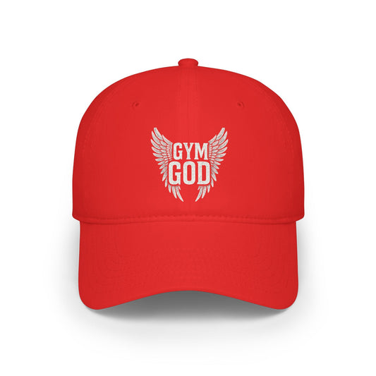 Gym God Wings Low Profile Cap