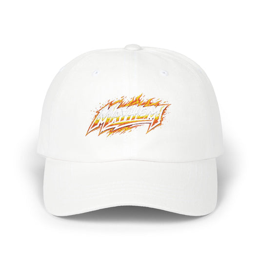 Flame Script Dad Cap