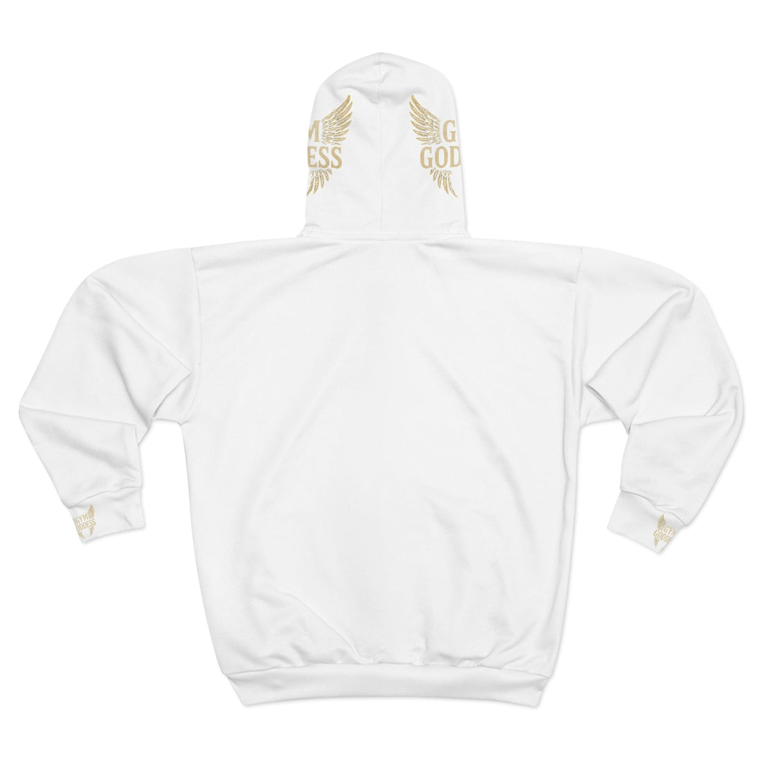 Gym Goddess Zip Hoodie