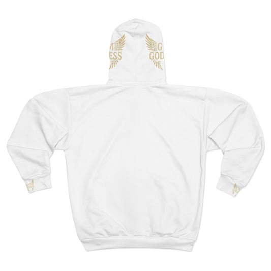 Gym Goddess Zip Hoodie