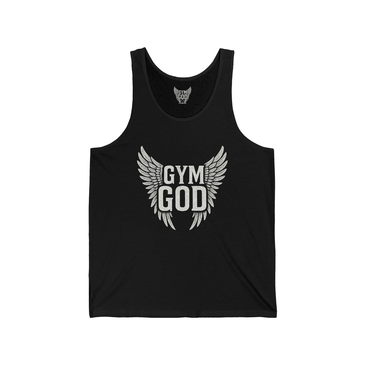 Gym God wings Tank | Fitness Workout Tank Top