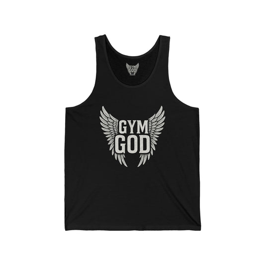 Gym God wings Tank | Fitness Workout Tank Top