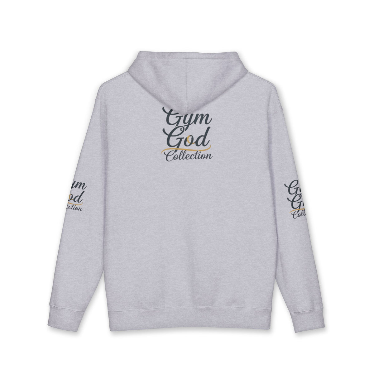 Gym God Collection Hoodie | Script Logo Pullover, Athletic Streetwear