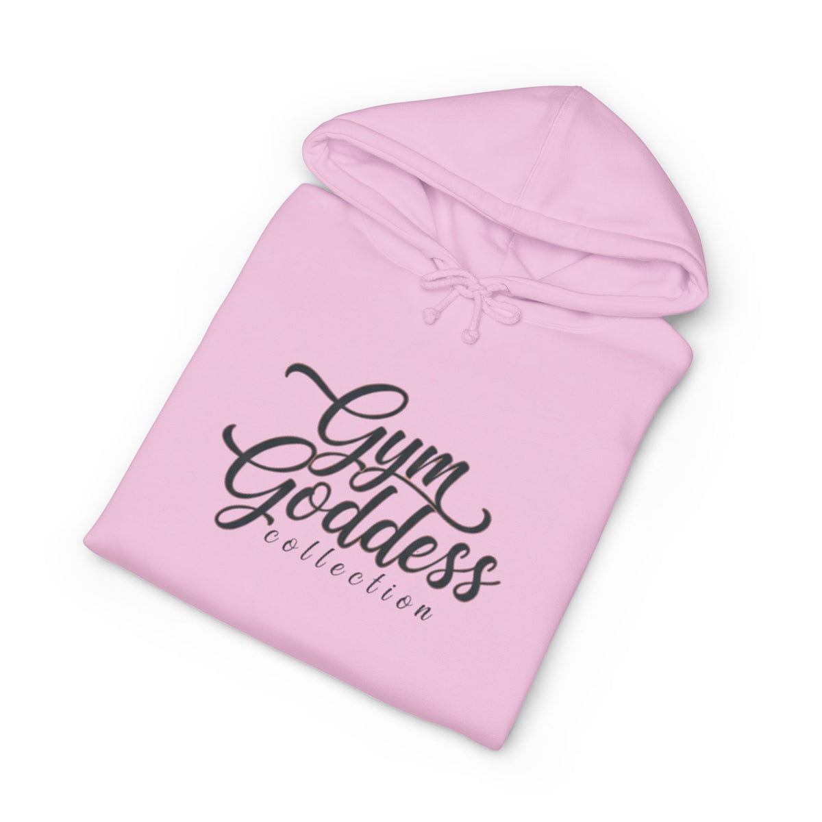 Gym Goddess Script Logo Hoodie | Fitness Apparel, Athletic Sweatshirt