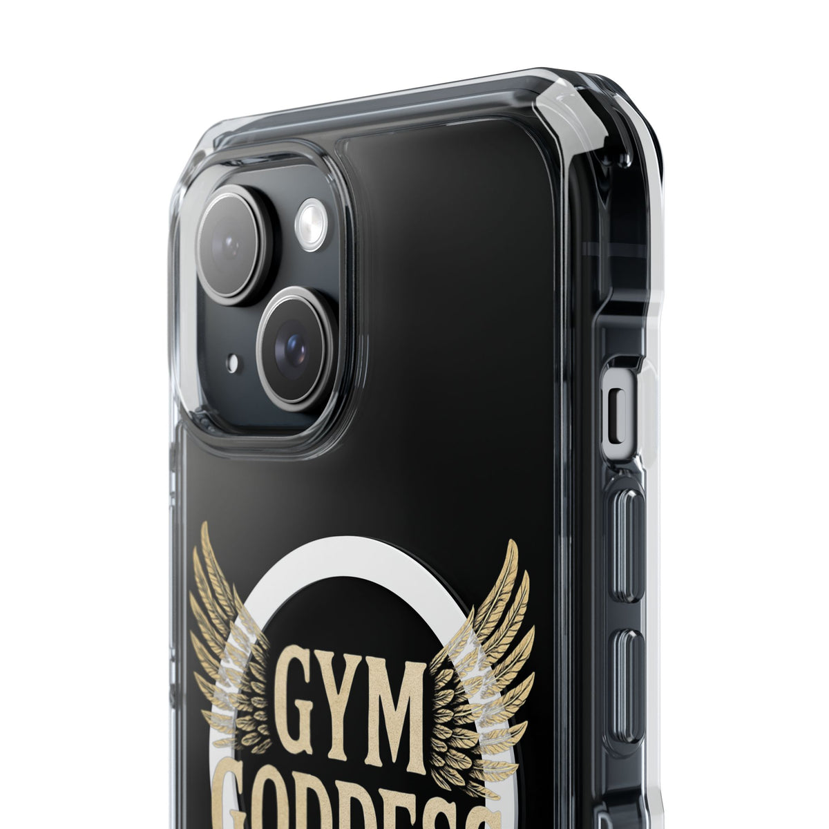 Gym Goddess Magnetic Clear Phone Case