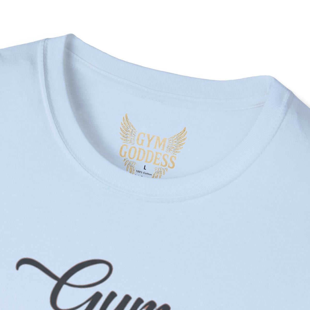 Gym Goddess T-Shirt – Fitness Motivational Tee