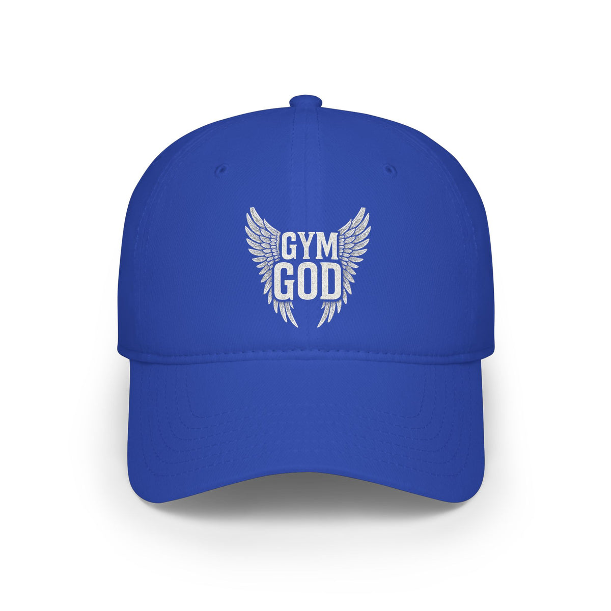 Gym God wings Low Profile Cap | Athletic Fitness Hat
