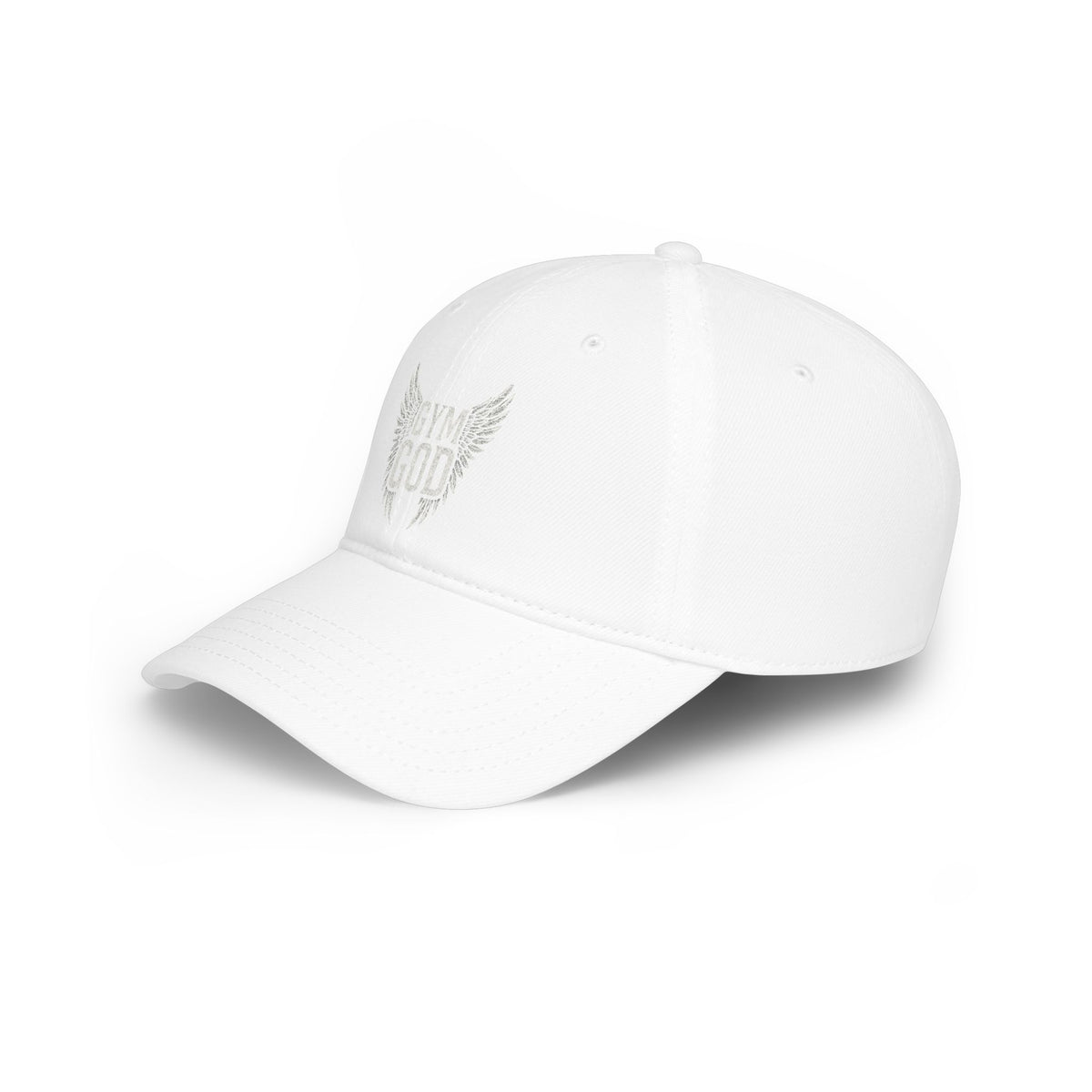 Gym God wings Low Profile Cap | Athletic Fitness Hat