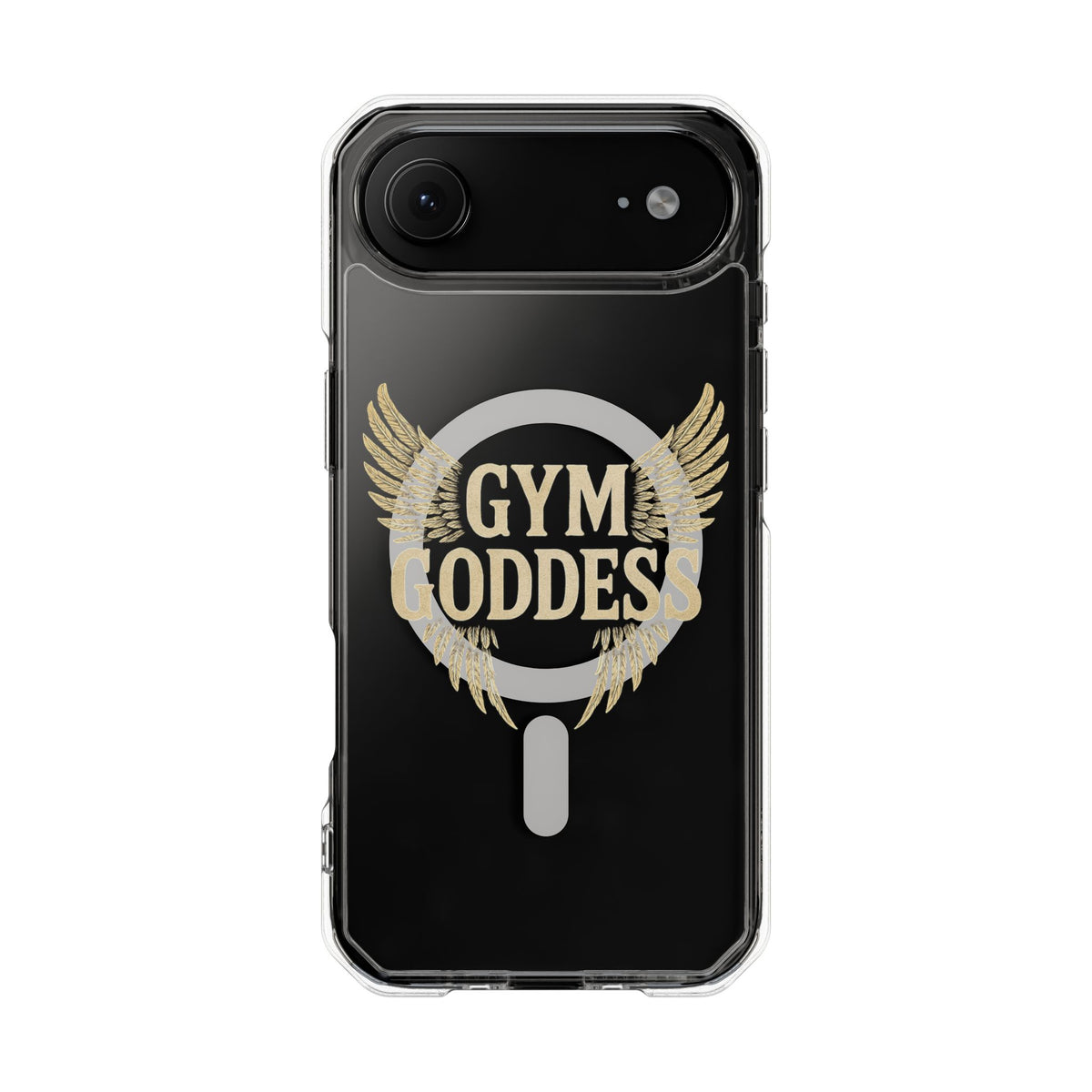 Gym Goddess Magnetic Clear Phone Case
