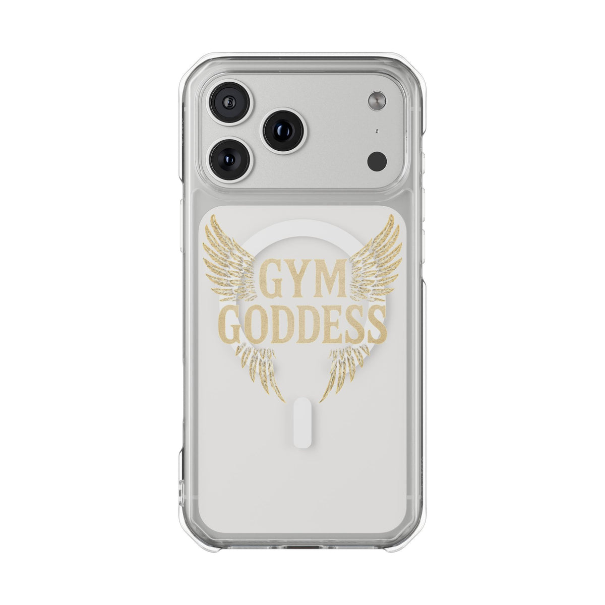 Gym Goddess Magnetic Clear Phone Case