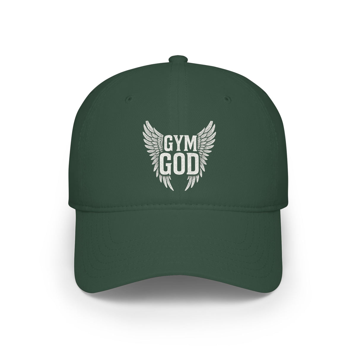 Gym God wings Low Profile Cap | Athletic Fitness Hat