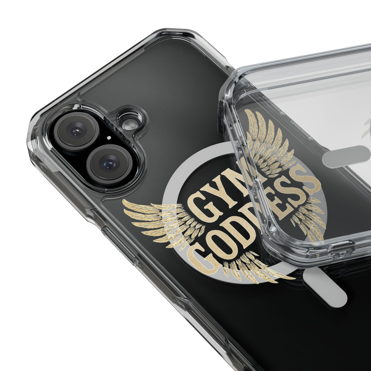 Gym Goddess Magnetic Clear Phone Case