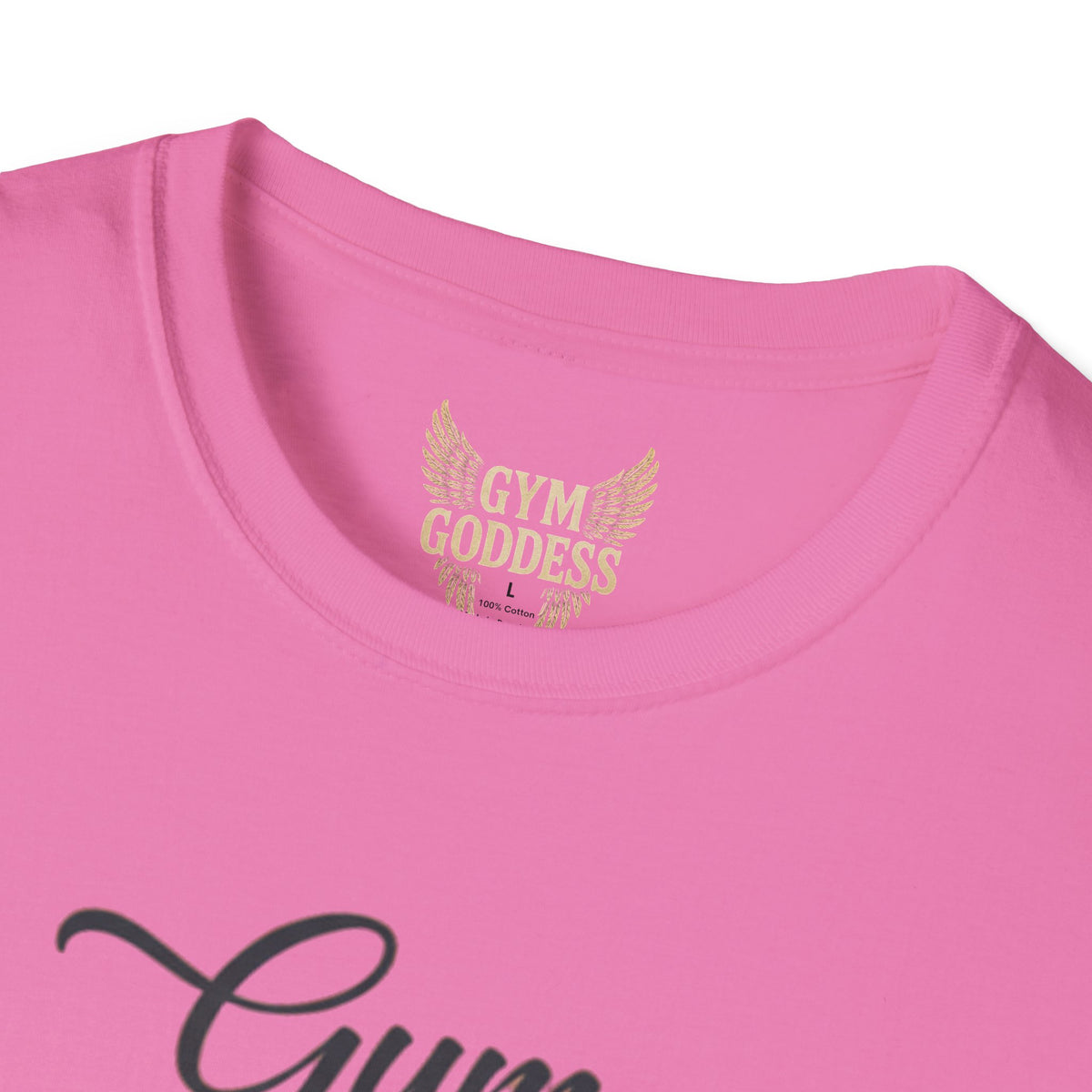 Gym Goddess T-Shirt – Fitness Motivational Tee