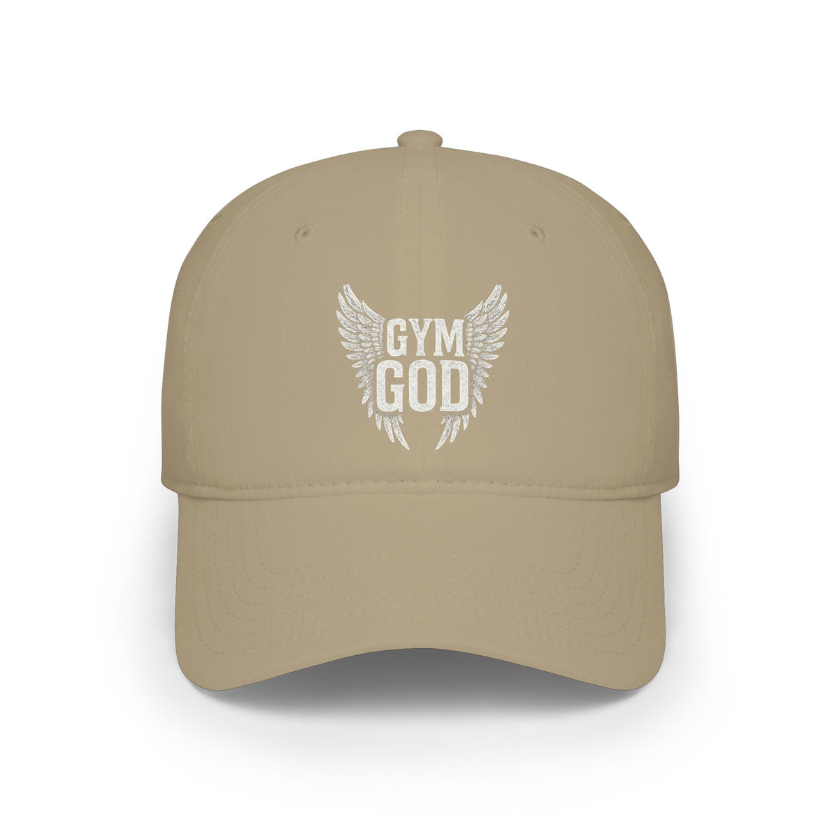 Gym God wings Low Profile Cap | Athletic Fitness Hat
