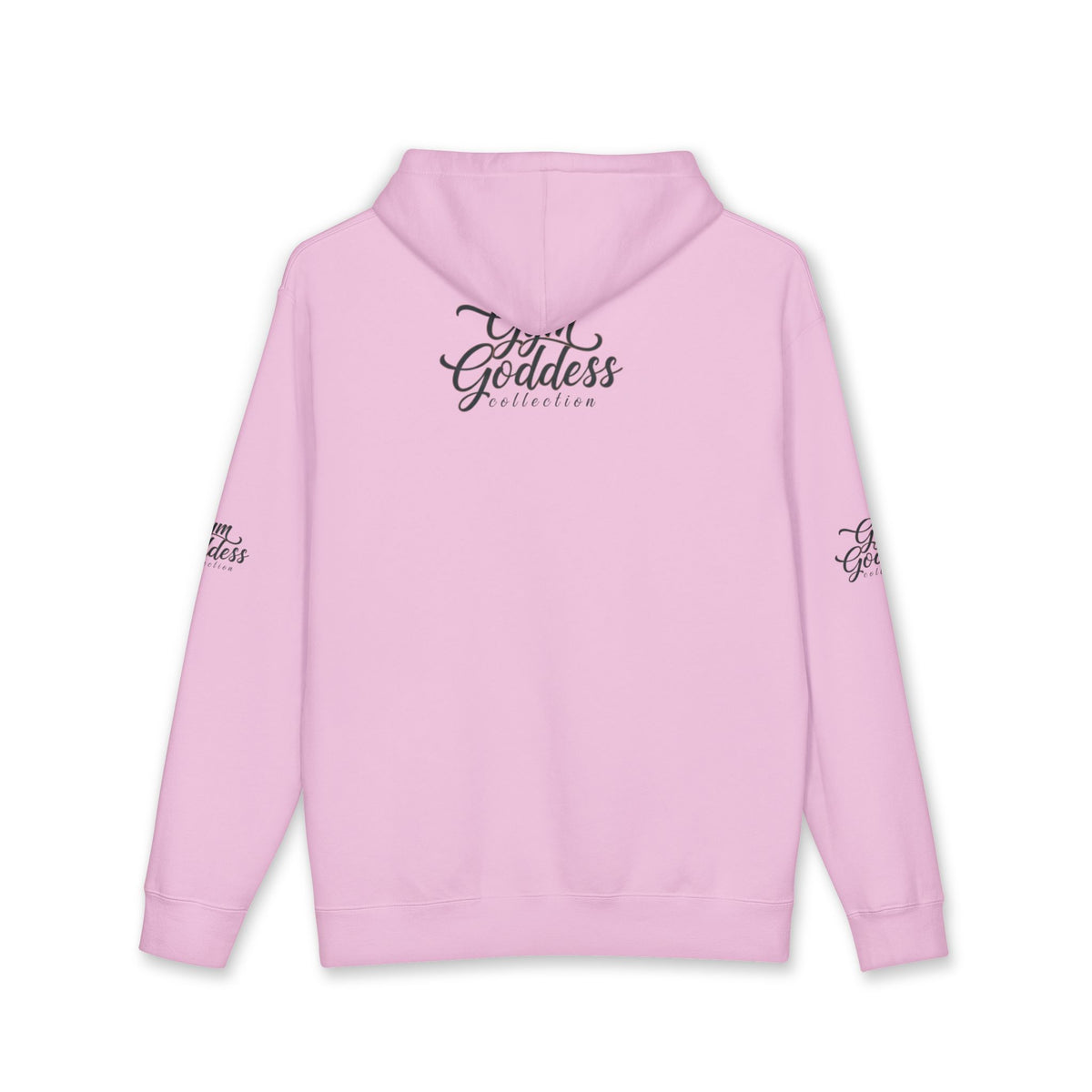 Gym Goddess Script Logo Hoodie | Fitness Apparel, Athletic Sweatshirt