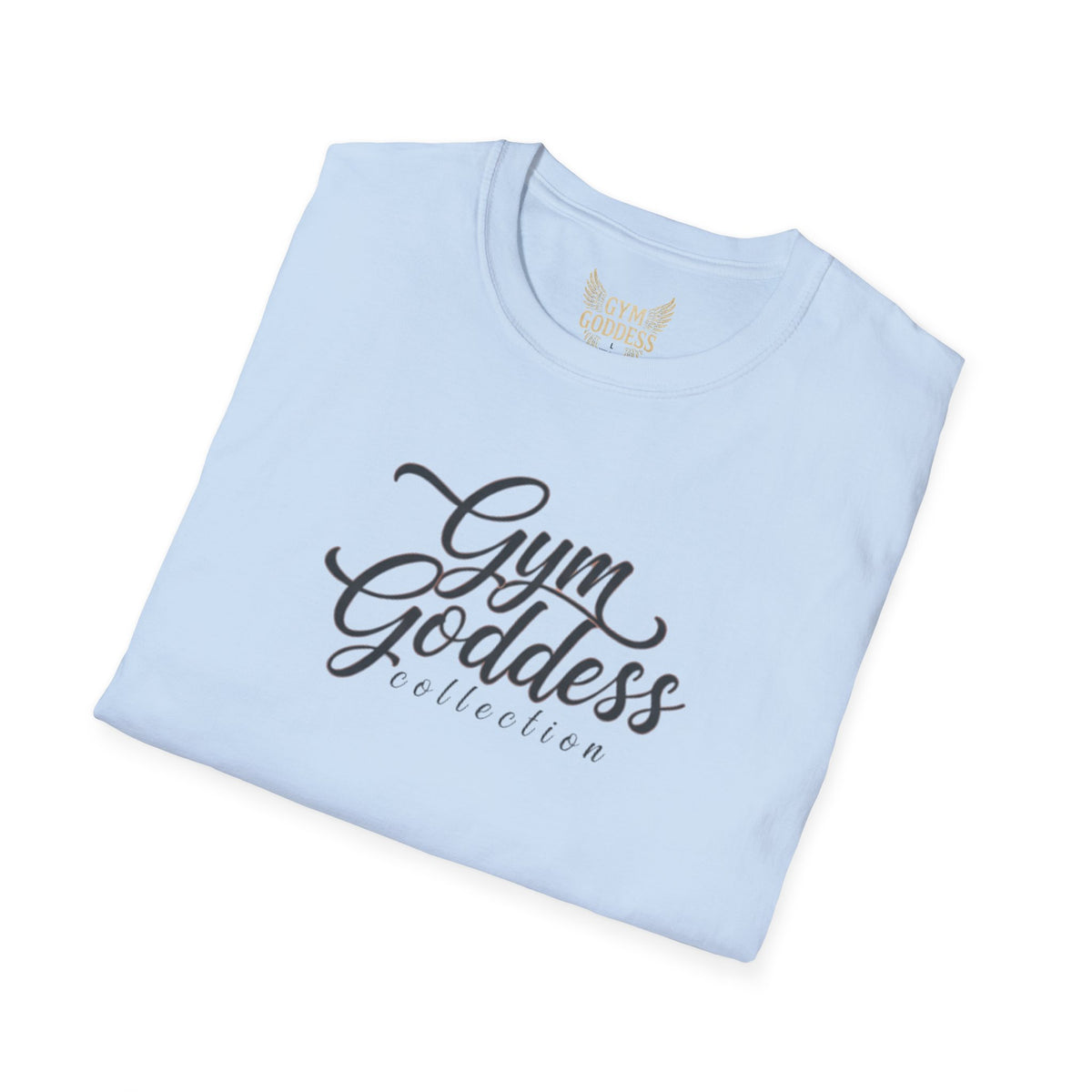Gym Goddess T-Shirt – Fitness Motivational Tee