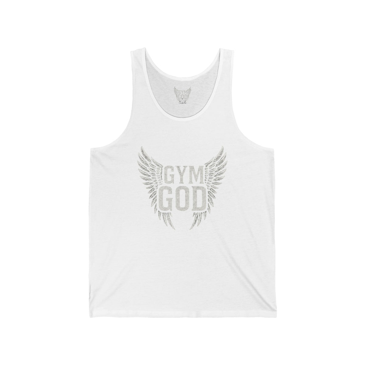 Gym God wings Tank | Fitness Workout Tank Top