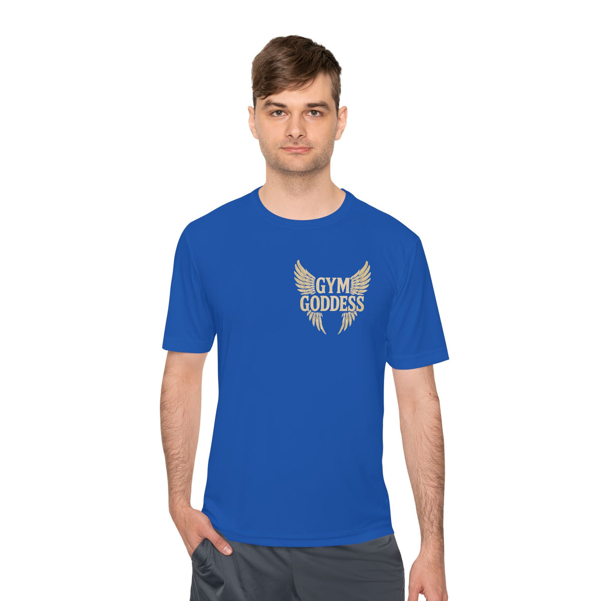 Unisex Moisture Wicking Tee