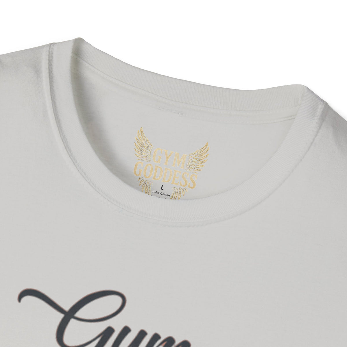 Gym Goddess T-Shirt – Fitness Motivational Tee