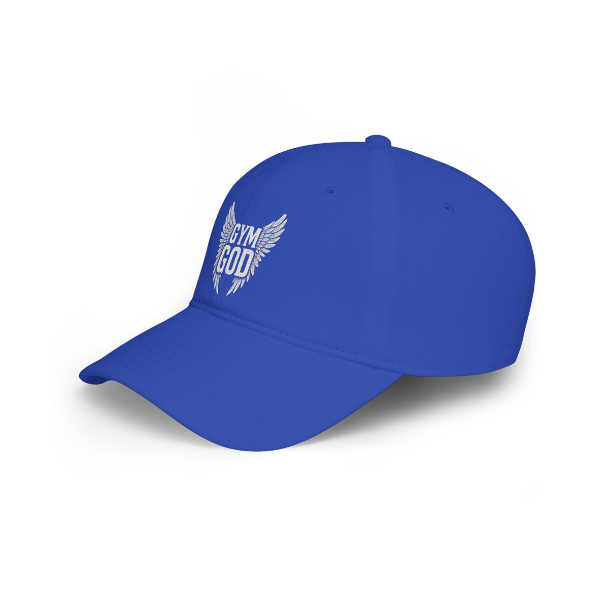 Gym God wings Low Profile Cap | Athletic Fitness Hat