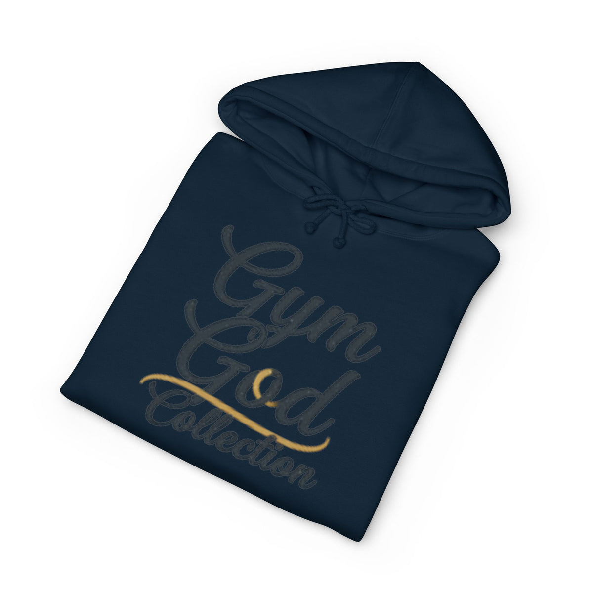 Gym God Collection Hoodie | Script Logo Pullover, Athletic Streetwear