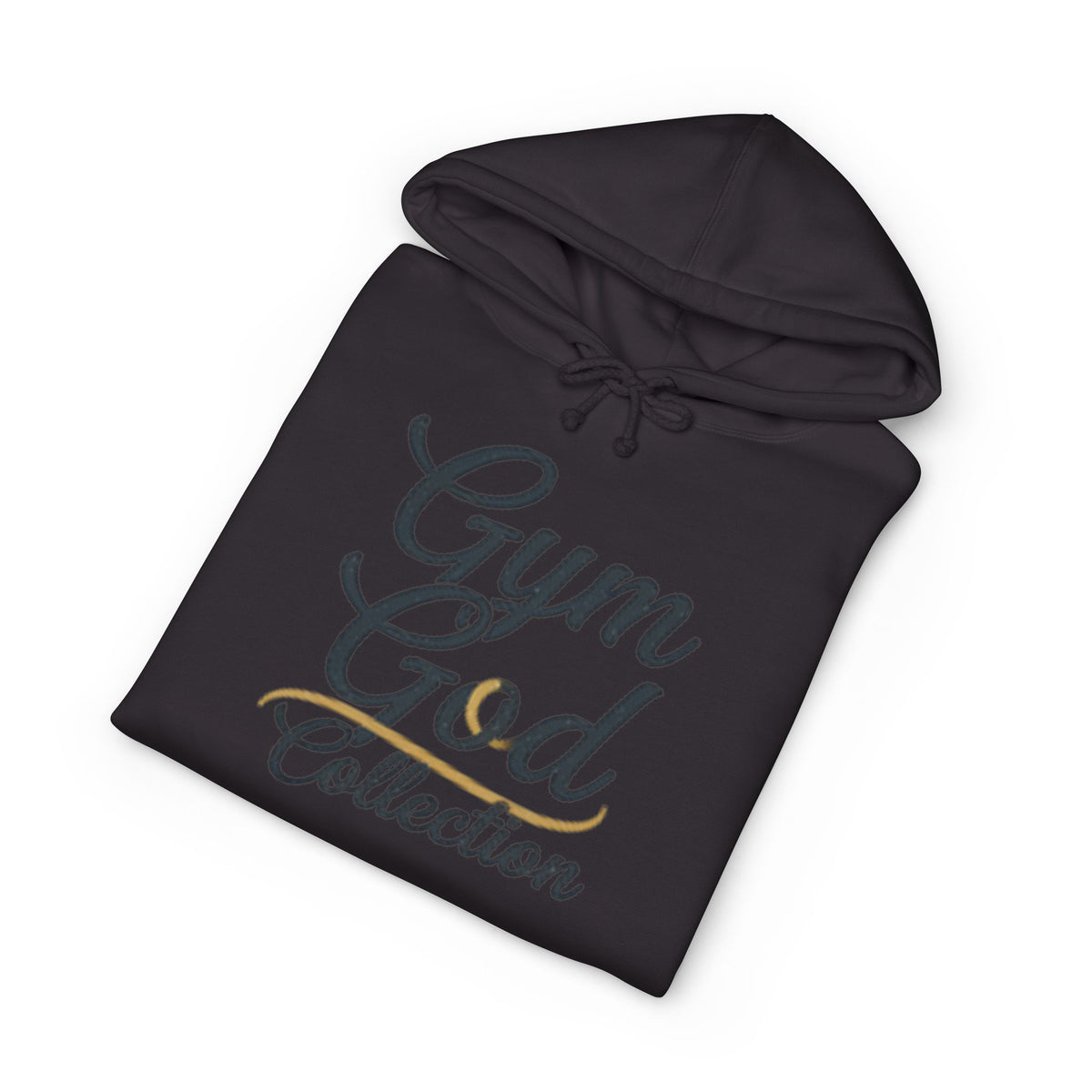 Gym God Collection Hoodie | Script Logo Pullover, Athletic Streetwear