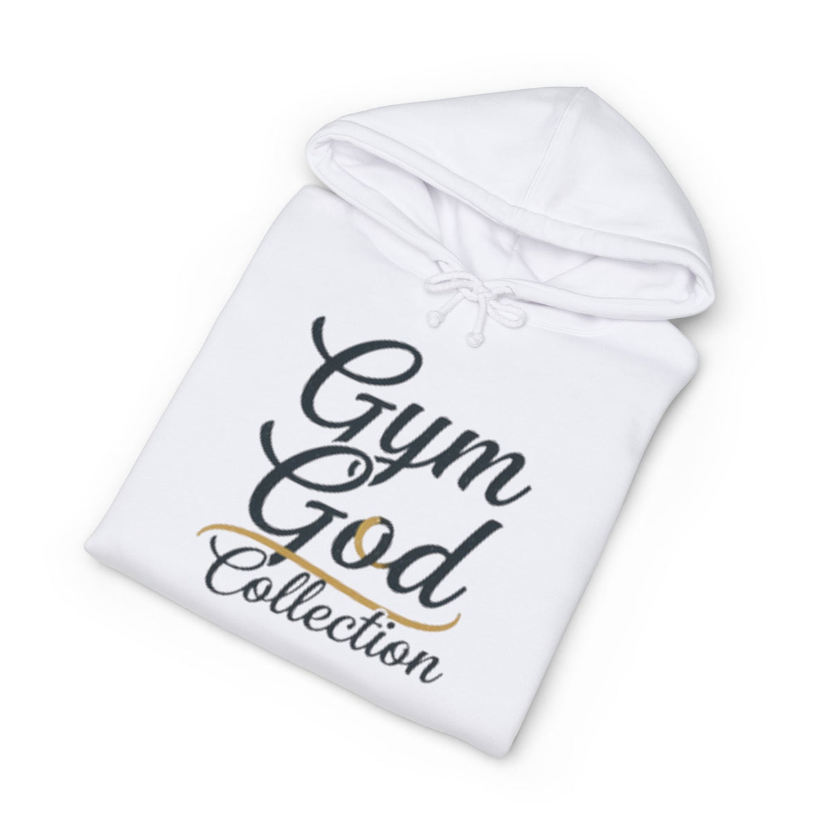 Gym God Collection Hoodie | Script Logo Pullover, Athletic Streetwear