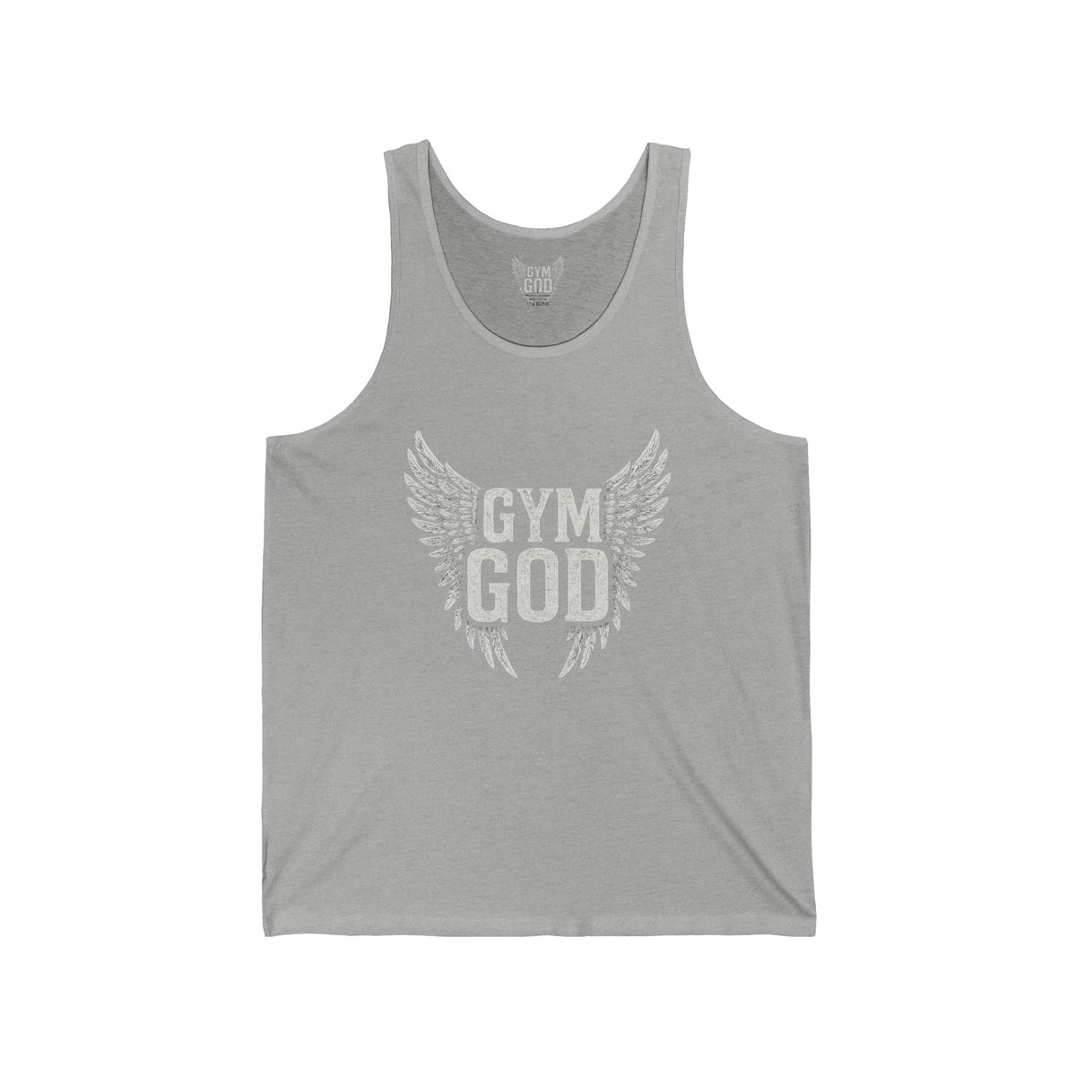 Gym God wings Tank | Fitness Workout Tank Top