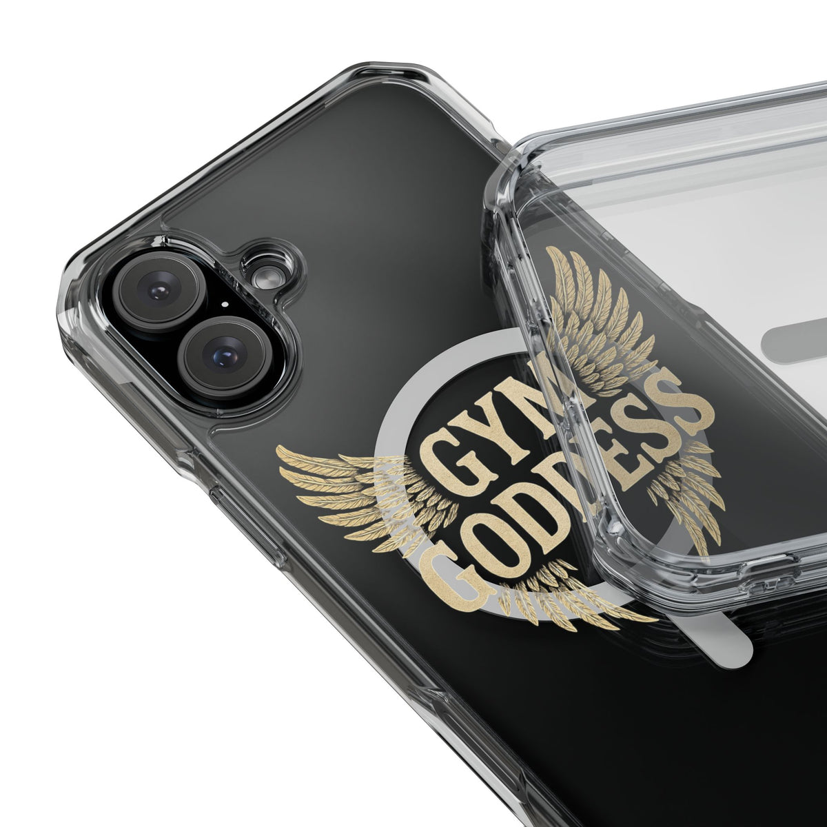 Gym Goddess Magnetic Clear Phone Case