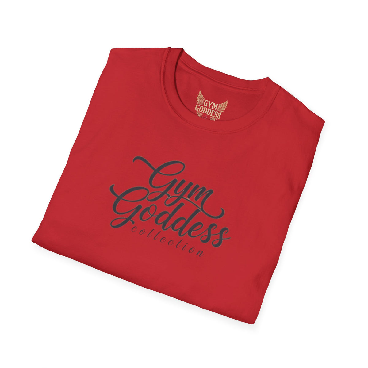 Gym Goddess T-Shirt – Fitness Motivational Tee