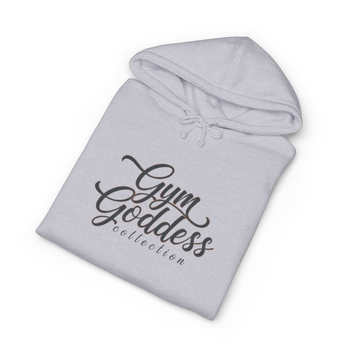 Gym Goddess Script Logo Hoodie | Fitness Apparel, Athletic Sweatshirt