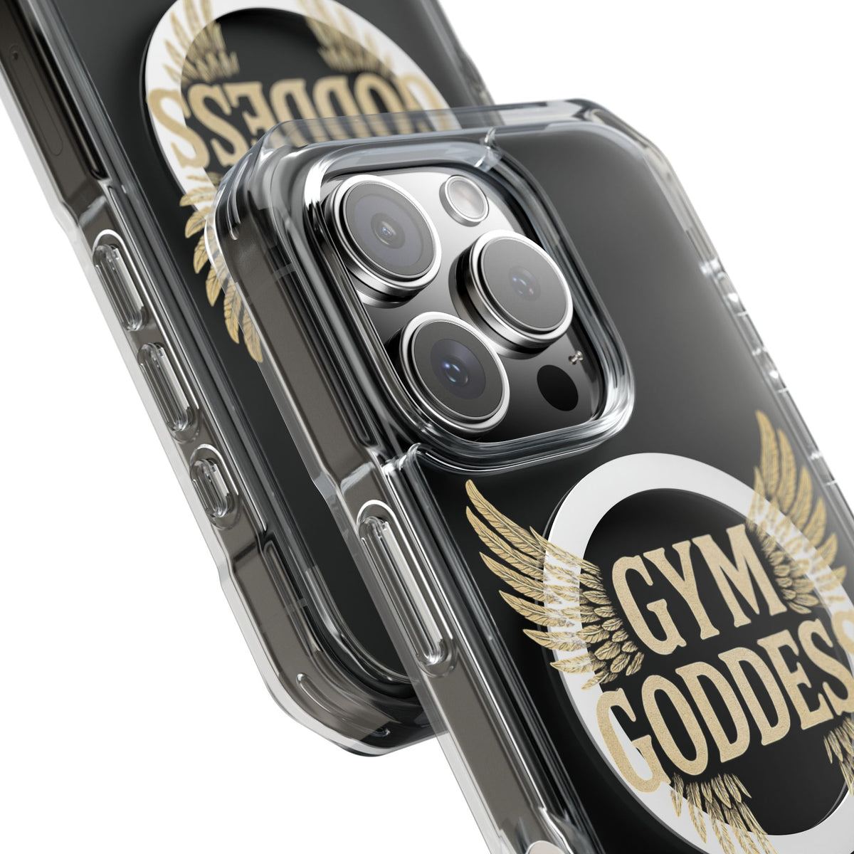 Gym Goddess Magnetic Clear Phone Case