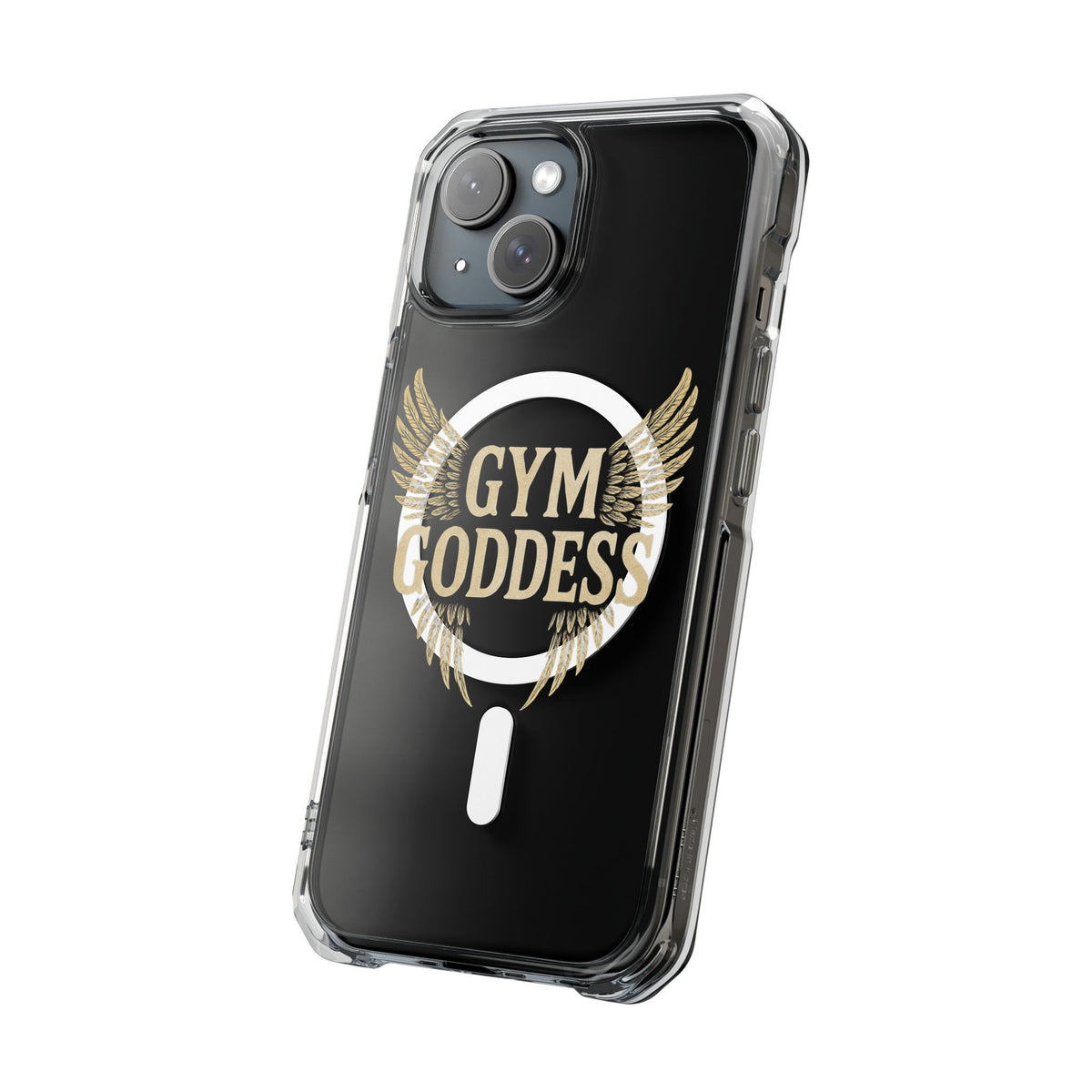 Gym Goddess Magnetic Clear Phone Case