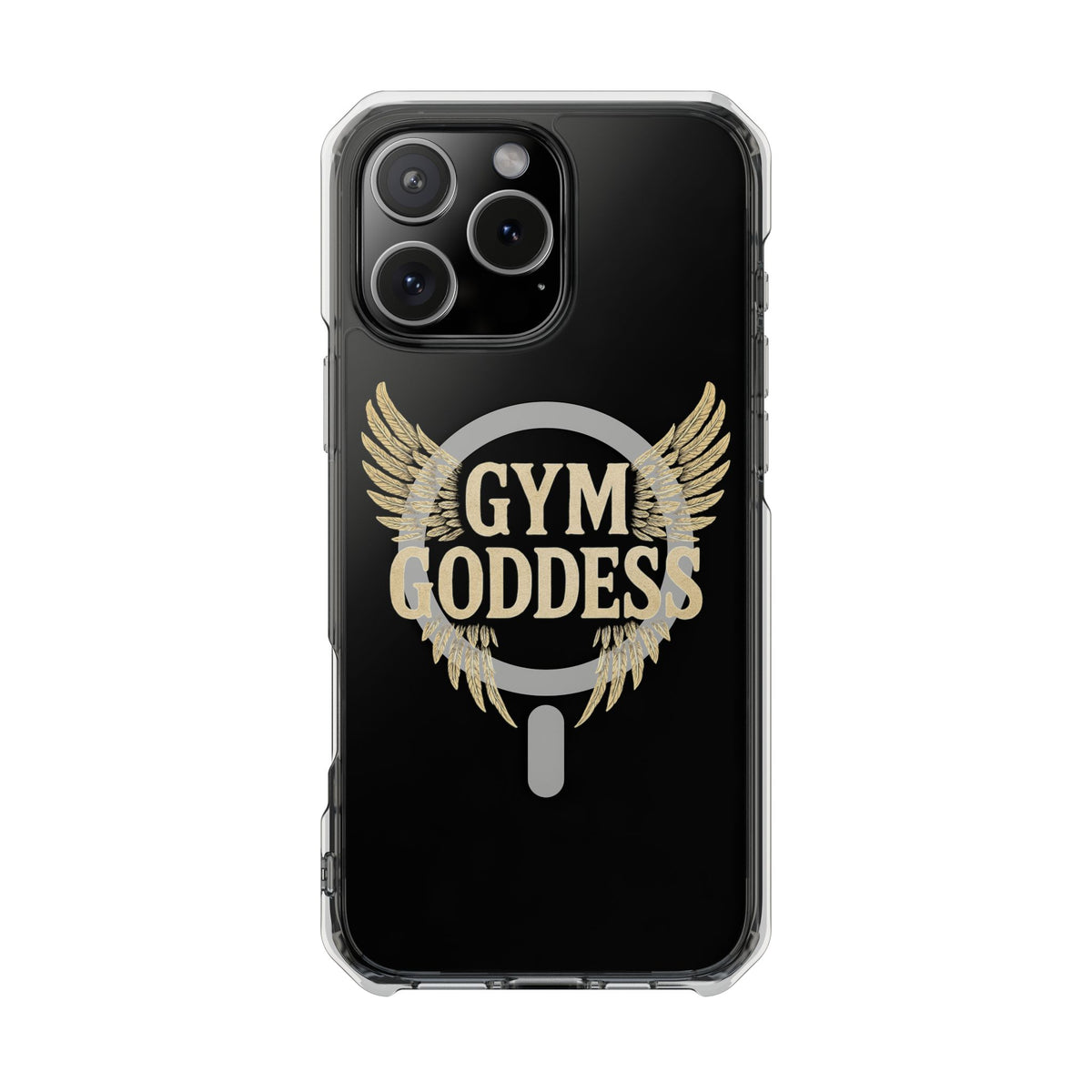 Gym Goddess Magnetic Clear Phone Case