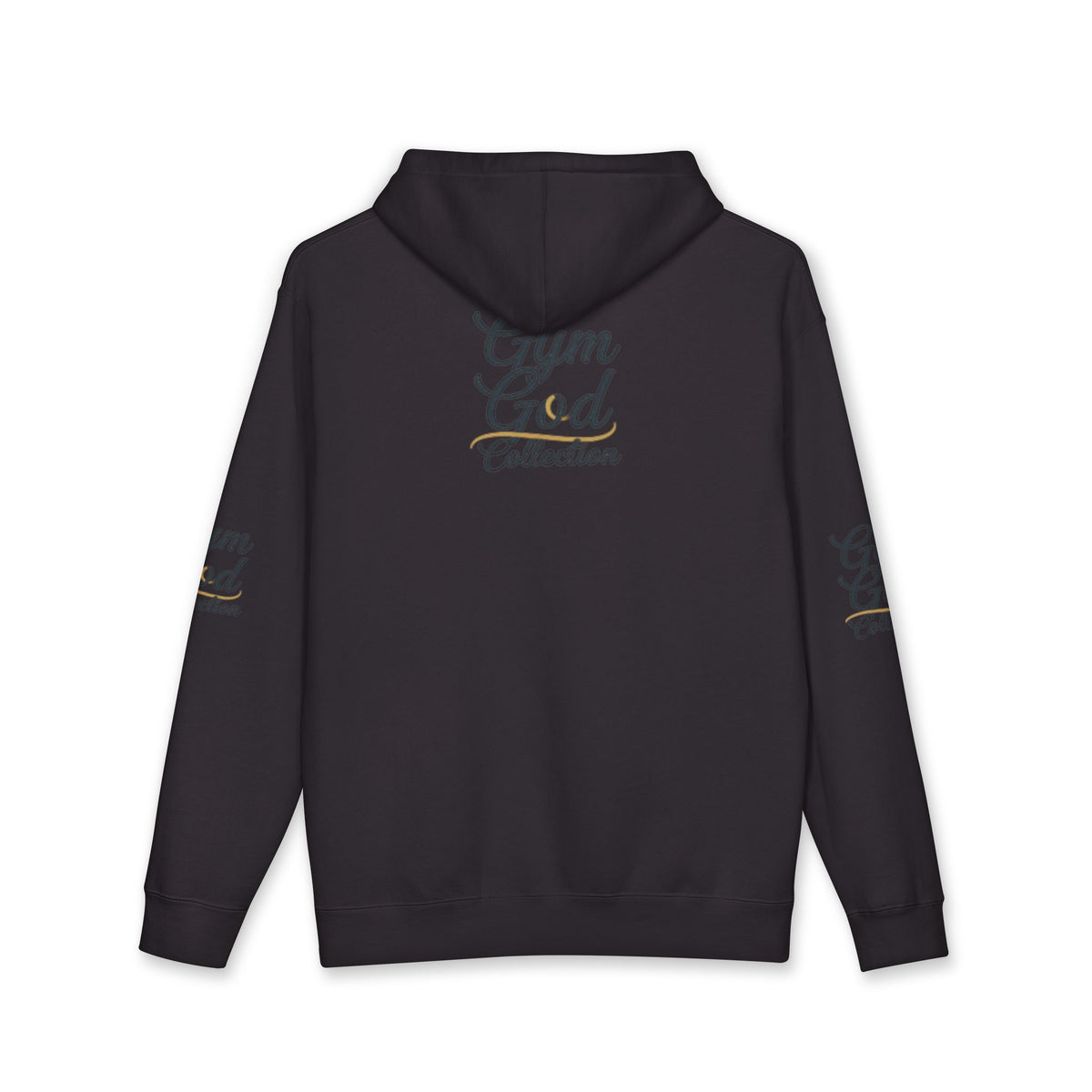 Gym God Collection Hoodie | Script Logo Pullover, Athletic Streetwear