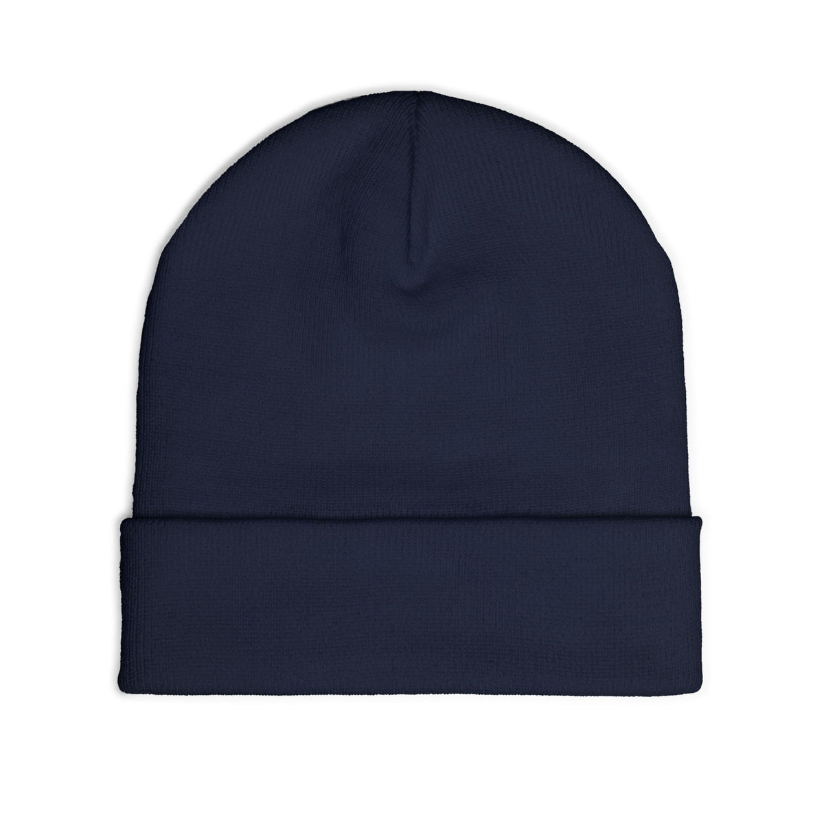 Gym God Embroidered Knit Beanie | Workout Fitness Hat with Golden Wings