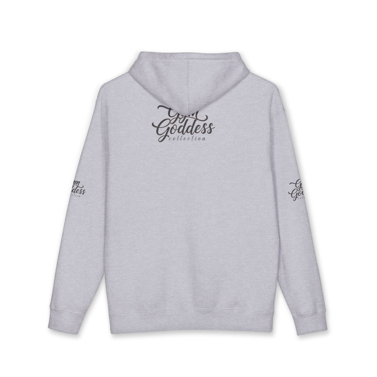 Gym Goddess Script Logo Hoodie | Fitness Apparel, Athletic Sweatshirt