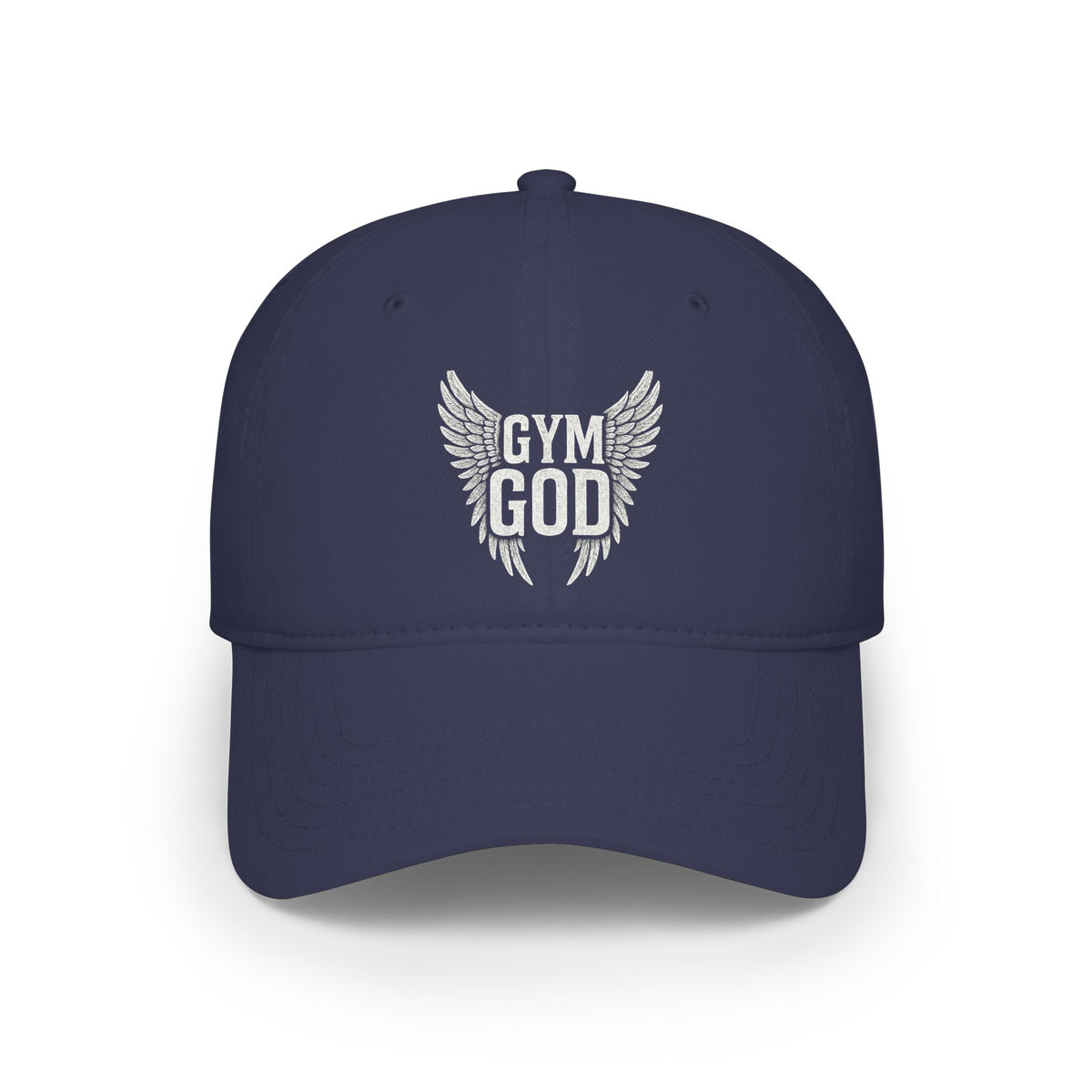 Gym God wings Low Profile Cap | Athletic Fitness Hat