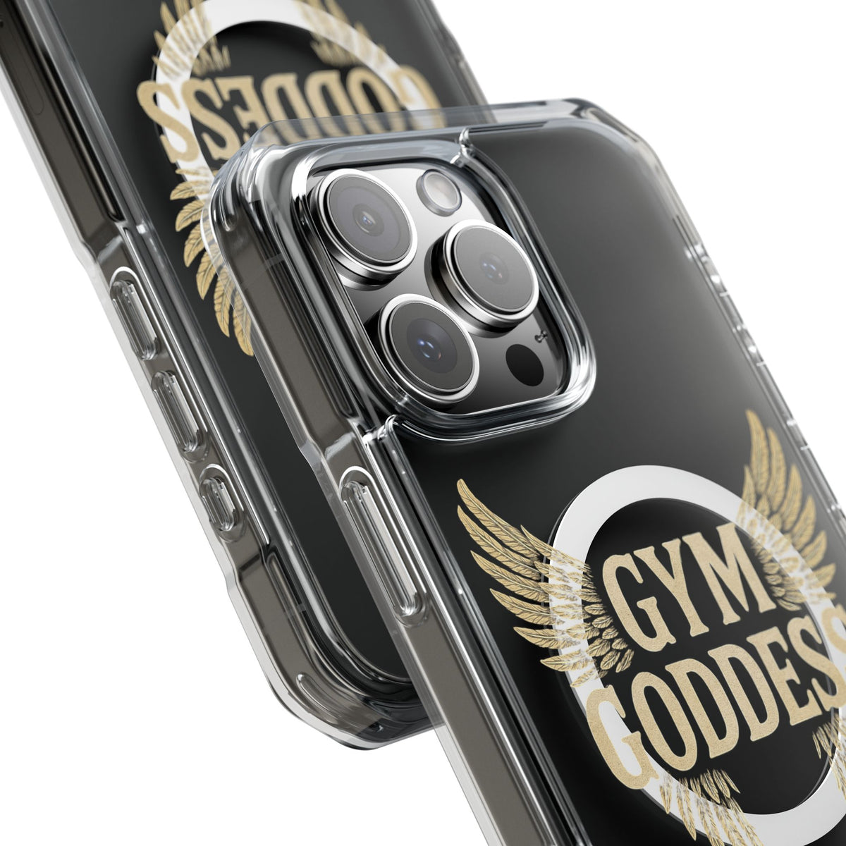 Gym Goddess Magnetic Clear Phone Case