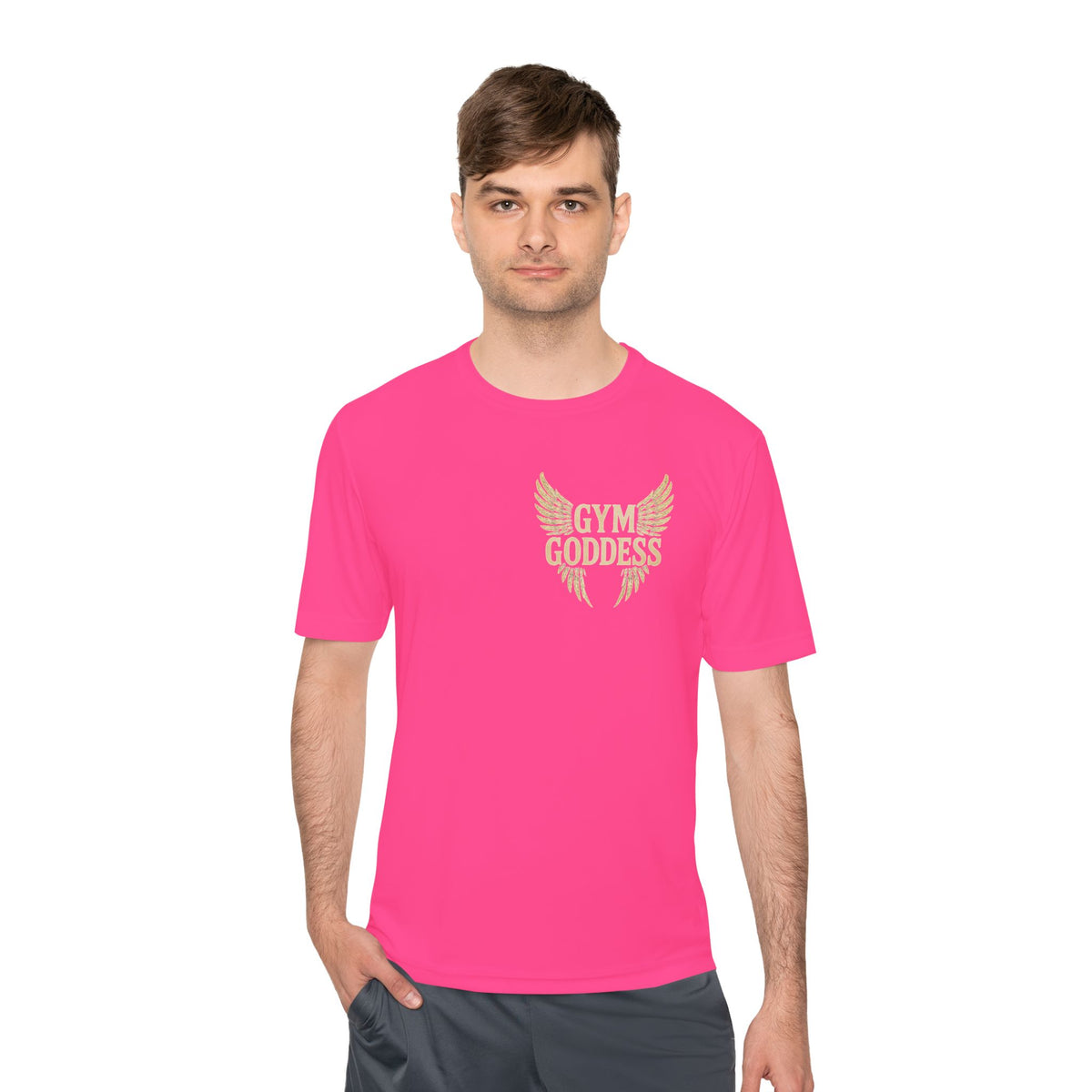 Unisex Moisture Wicking Tee