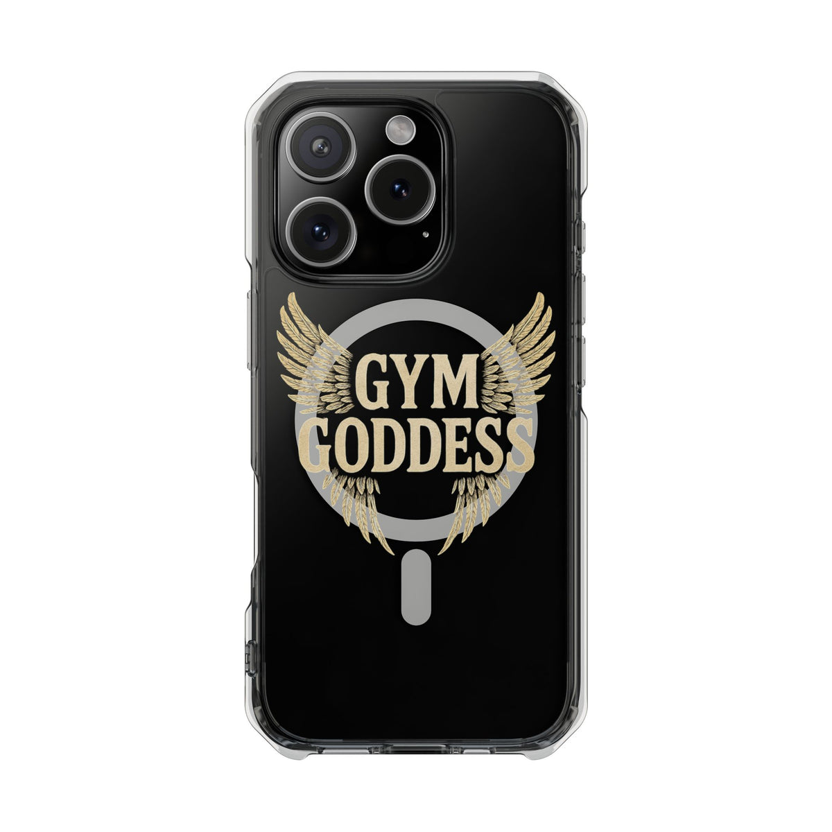 Gym Goddess Magnetic Clear Phone Case