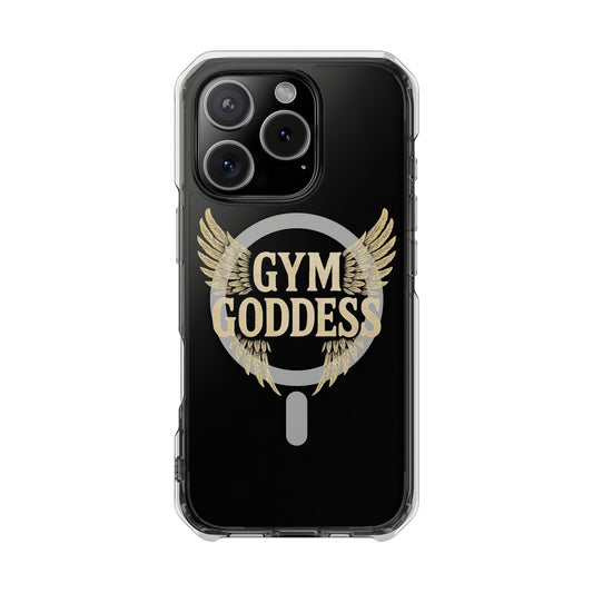 Gym Goddess Magnetic Clear Phone Case