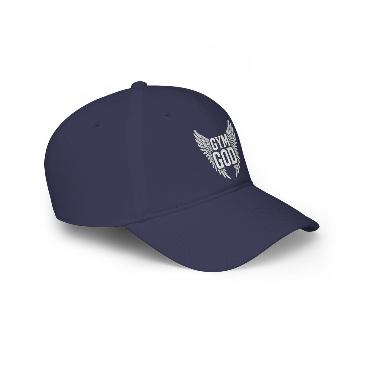 Gym God wings Low Profile Cap | Athletic Fitness Hat