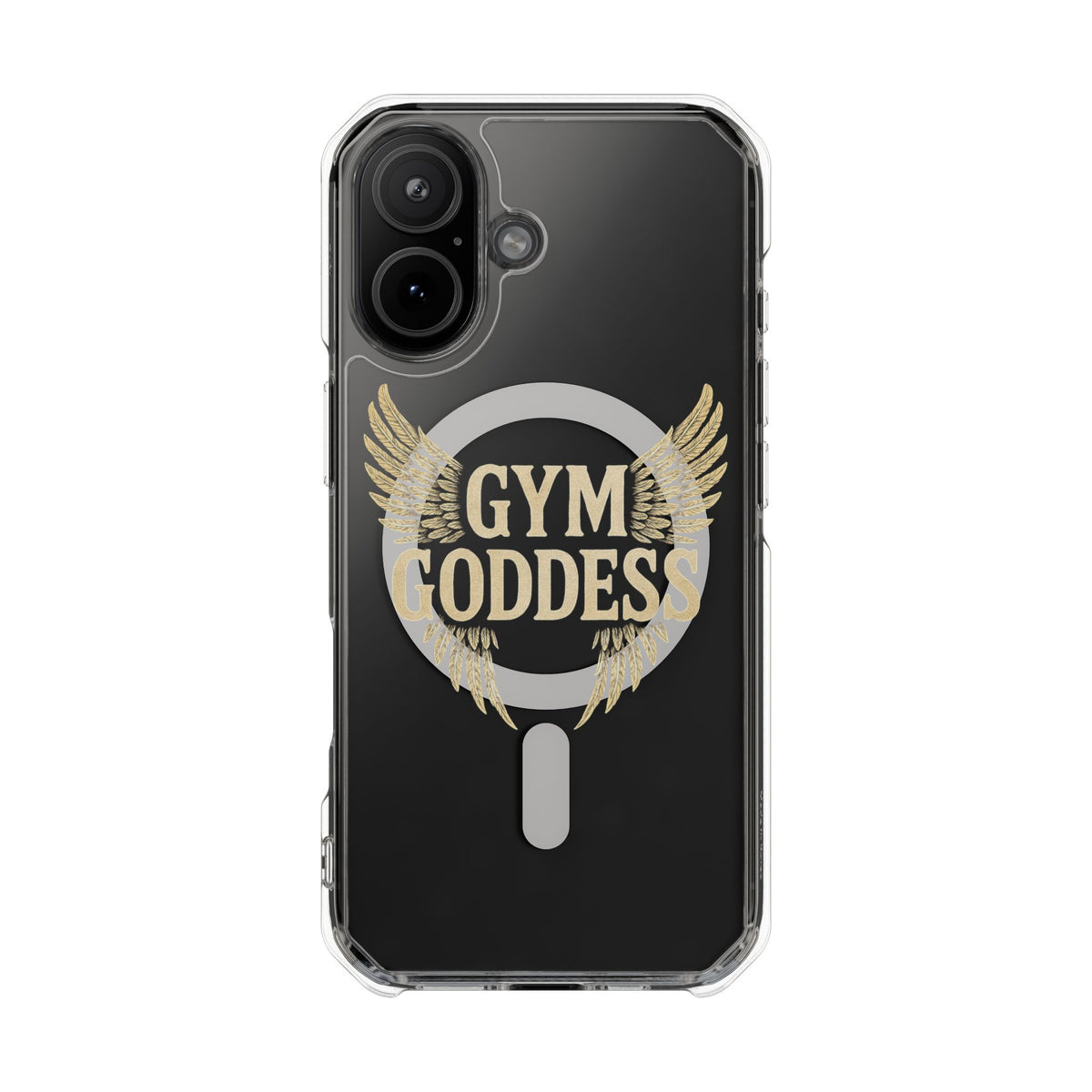 Gym Goddess Magnetic Clear Phone Case