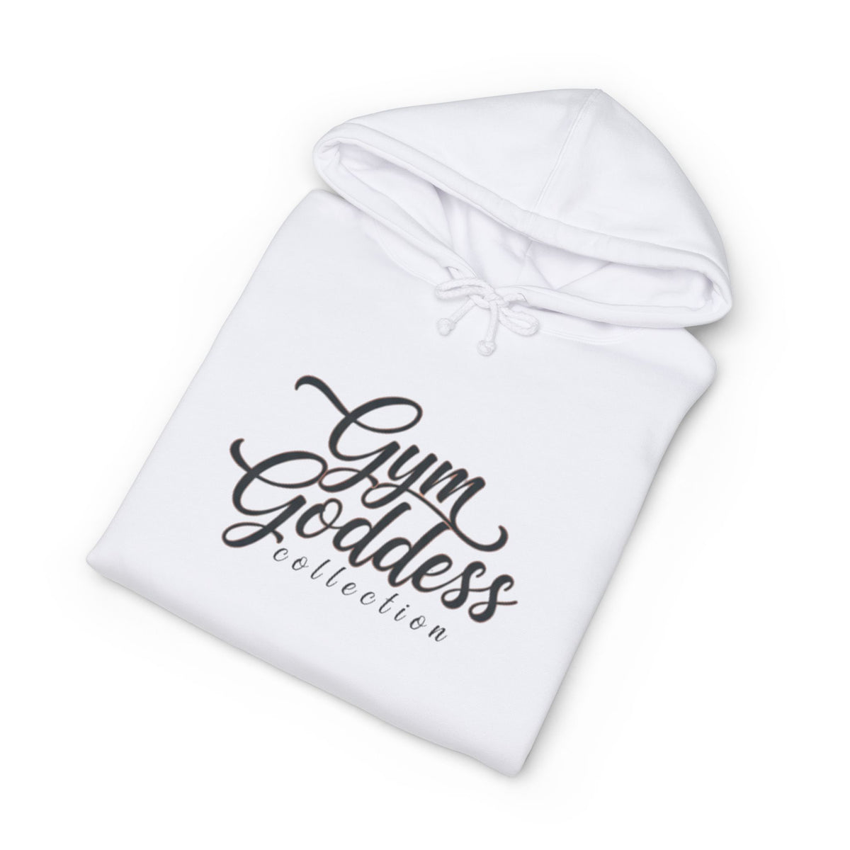 Gym Goddess Script Logo Hoodie | Fitness Apparel, Athletic Sweatshirt