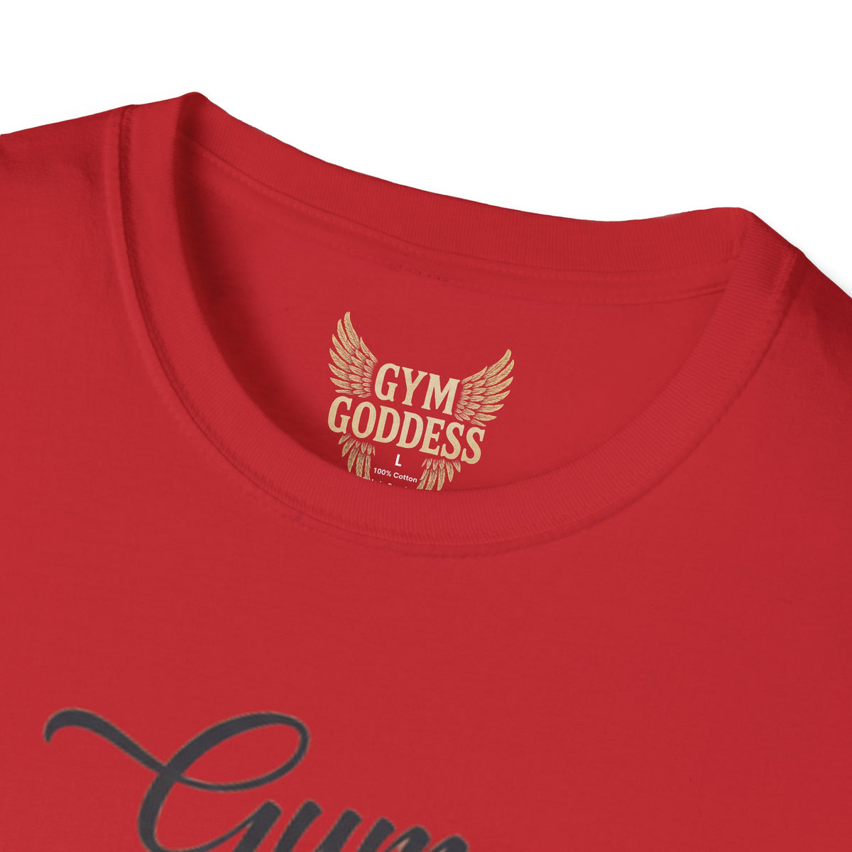 Gym Goddess T-Shirt – Fitness Motivational Tee